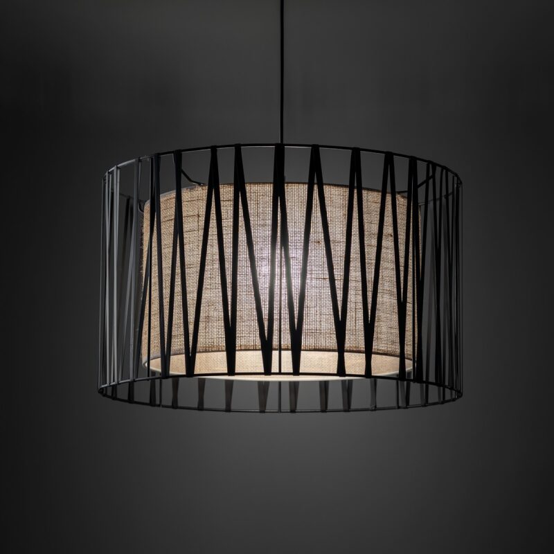 Lampa Wisząca TK Lighting Harmony Nature x3 - obrazek 7