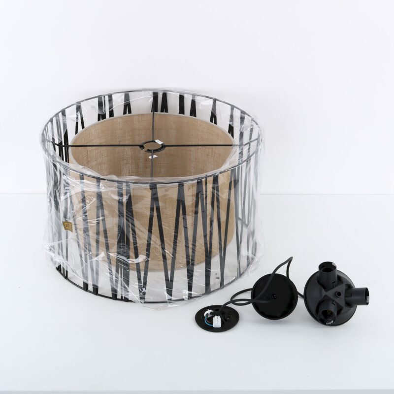 Lampa Wisząca TK Lighting Harmony Nature x3 - obrazek 10