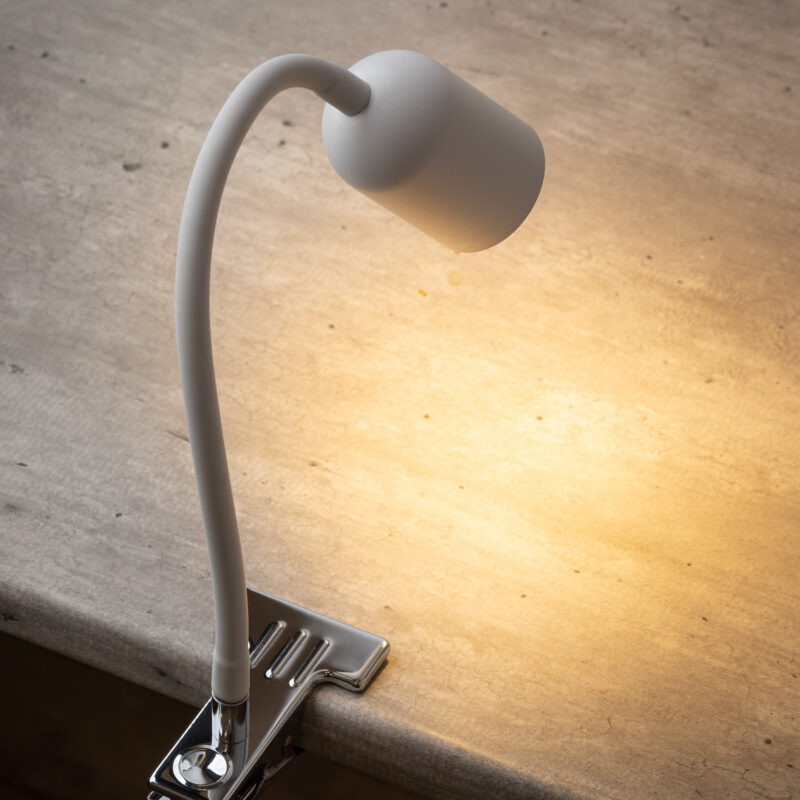 Kinkiet TK Lighting Top White Klips x1 - obrazek 3