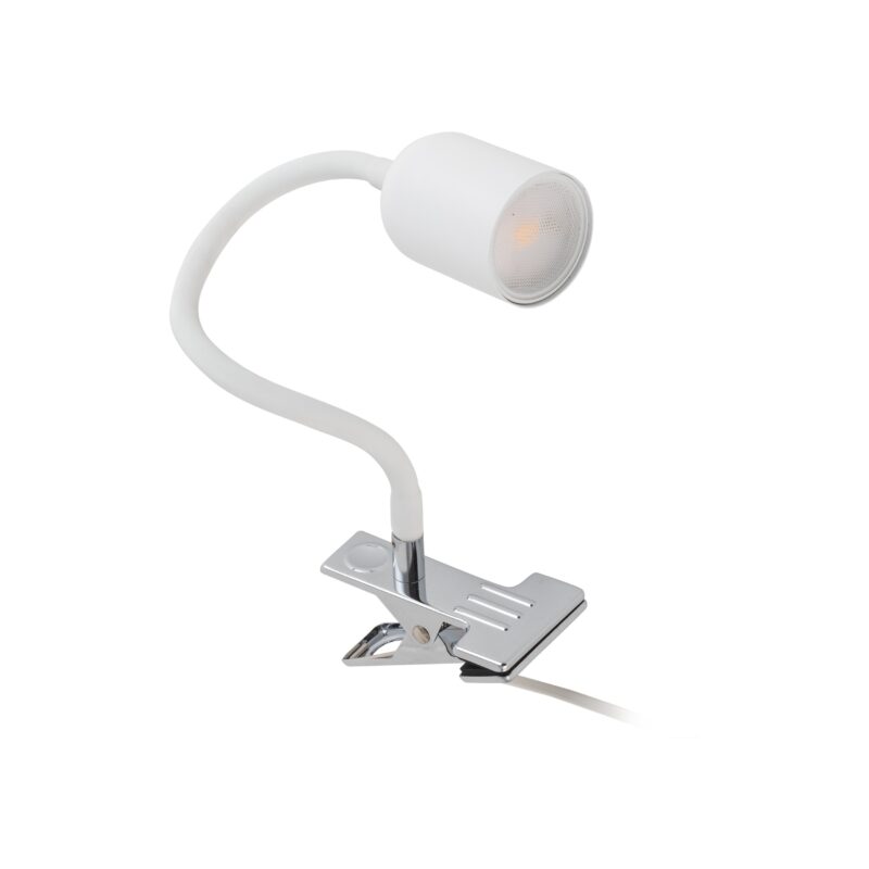 Kinkiet TK Lighting Top White Klips x1 - obrazek 5