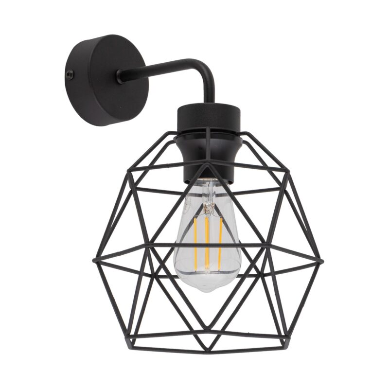 Kinkiet TK Lighting Galaxy Black x1