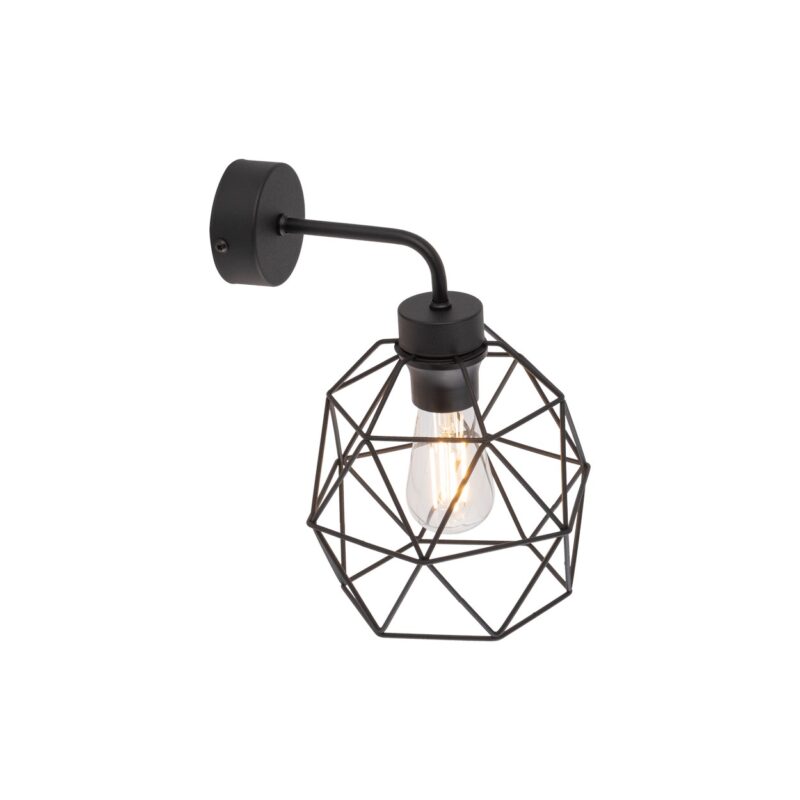 Kinkiet TK Lighting Galaxy Black x1 - obrazek 3