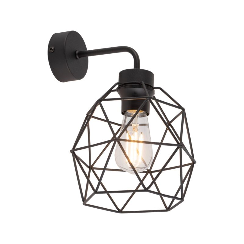 Kinkiet TK Lighting Galaxy Black x1 - obrazek 5