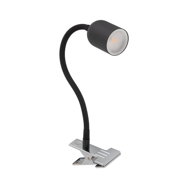 Kinkiet TK Lighting Top Black Klips x1