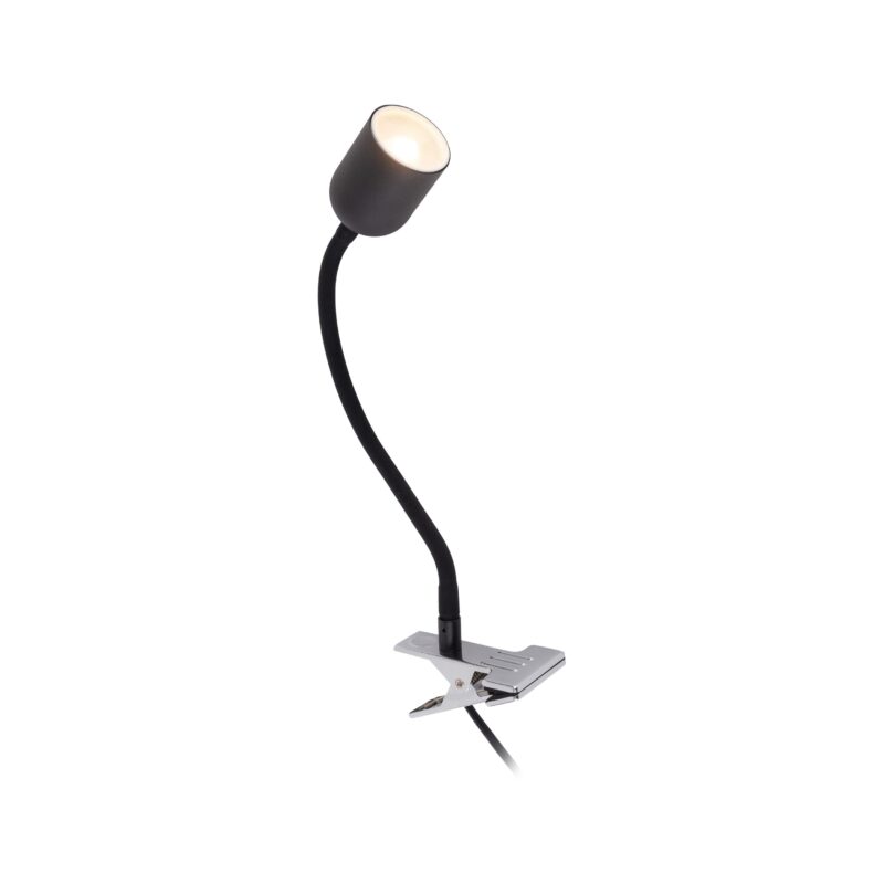 Kinkiet TK Lighting Top Black Klips x1 - obrazek 5