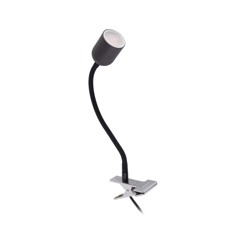 Kinkiet TK Lighting Top Black Klips x1 - obrazek 6