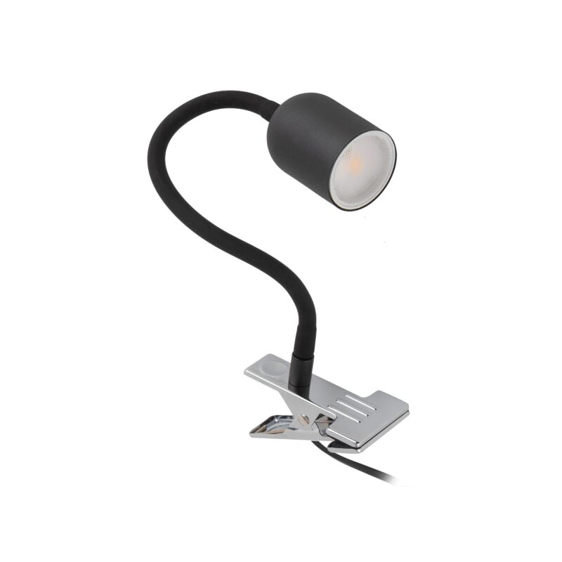 Kinkiet TK Lighting Top Black Klips x1 - obrazek 7
