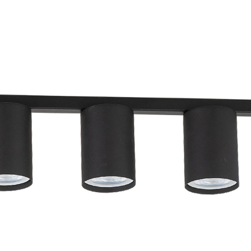 Lampa Sufitowa TK Lighting Logan Black x4 - obrazek 3