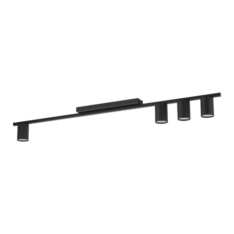 Lampa Sufitowa TK Lighting Logan Black x4 - obrazek 5