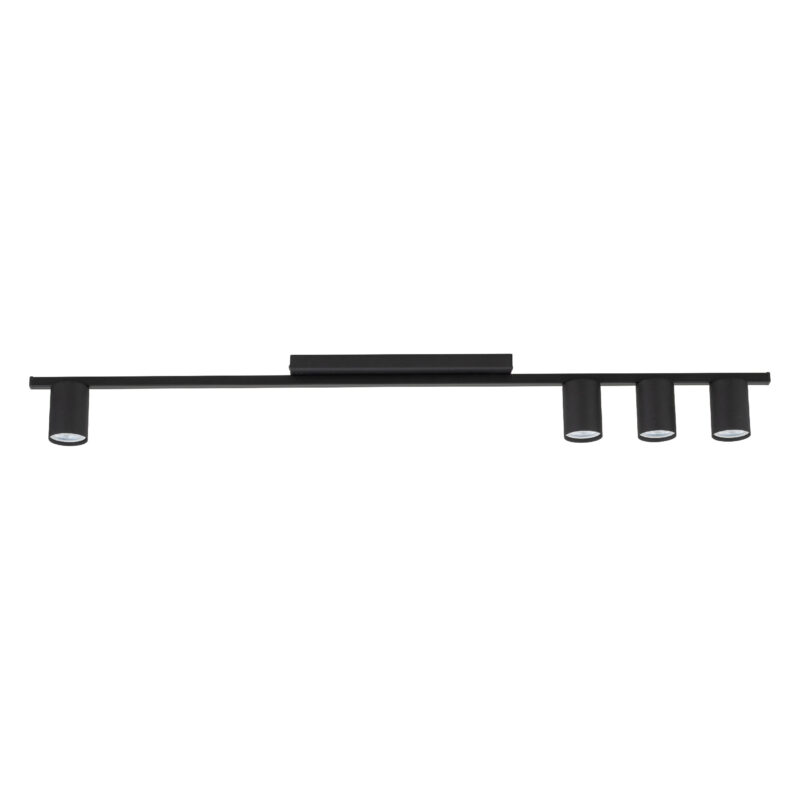 Lampa Sufitowa TK Lighting Logan Black x4 - obrazek 8
