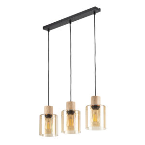 Lampa Wisząca TK Lighting Orson x3