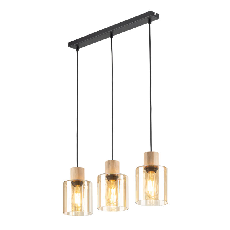 Lampa Wisząca TK Lighting Orson x3 - obrazek 5