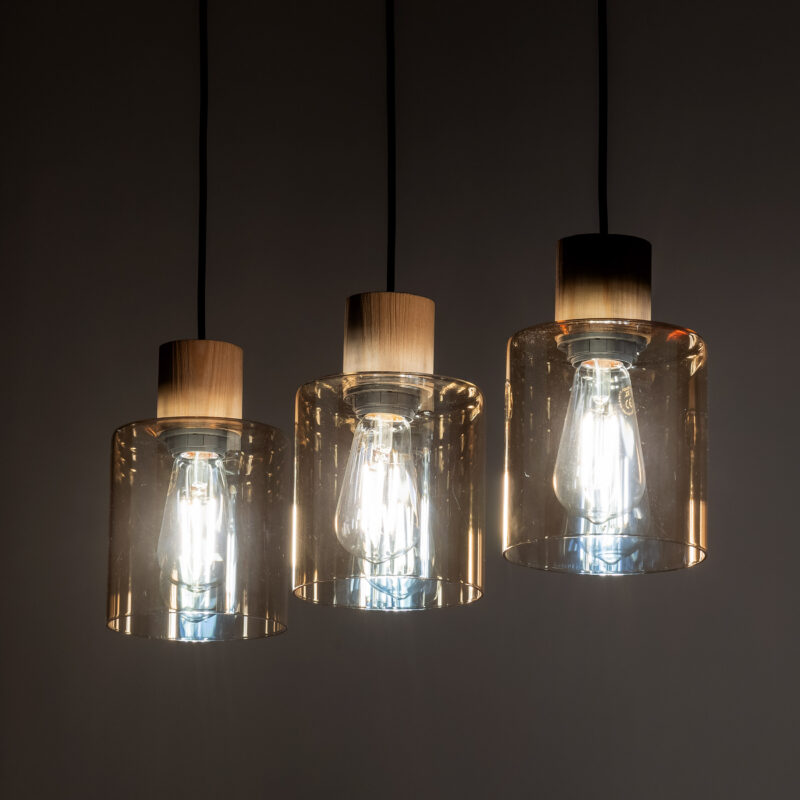 Lampa Wisząca TK Lighting Orson x3 - obrazek 6