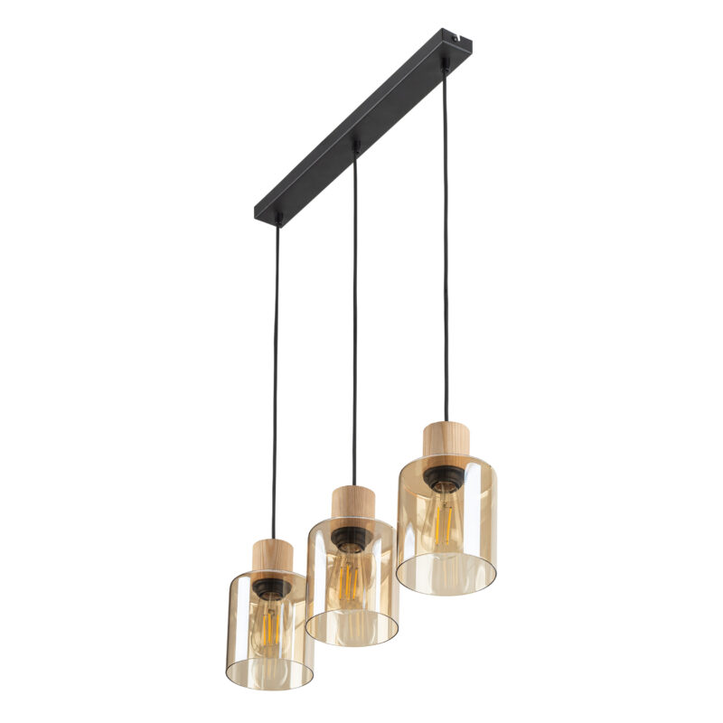 Lampa Wisząca TK Lighting Orson x3 - obrazek 7