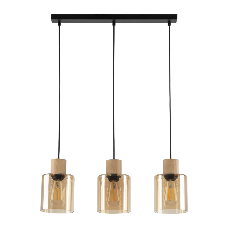 Lampa Wisząca TK Lighting Orson x3 - obrazek 9