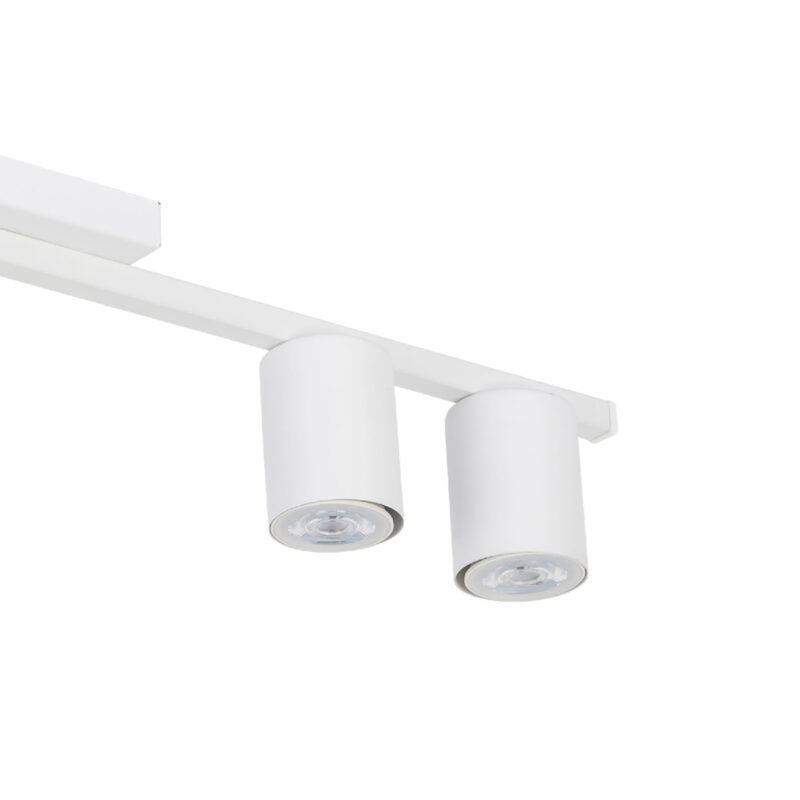 Lampa Sufitowa TK Lighting Logan White x3 - obrazek 3