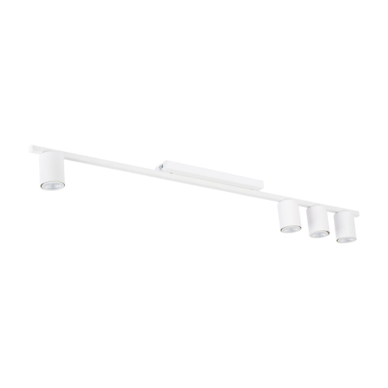 Lampa Sufitowa TK Lighting Logan White x4