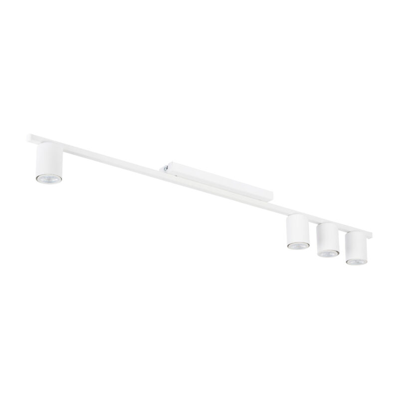 Lampa Sufitowa TK Lighting Logan White x4 - obrazek 7
