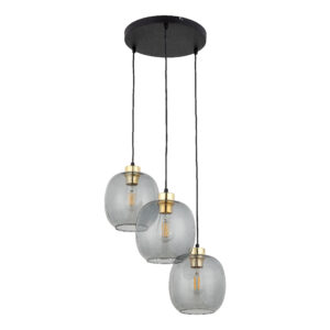 Lampa Wisząca TK Lighting Omega Koło x3