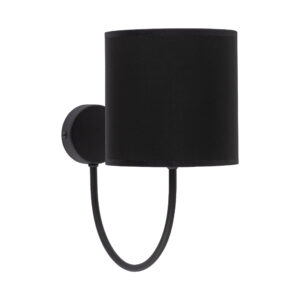 Kinkiet TK Lighting Torens Black x1