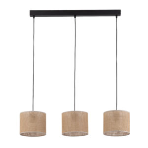 Lampa Wisząca TK Lighting Juta Listwa x3
