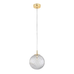 Lampa Wisząca TK Lighting Cadix Gold 210 x1
