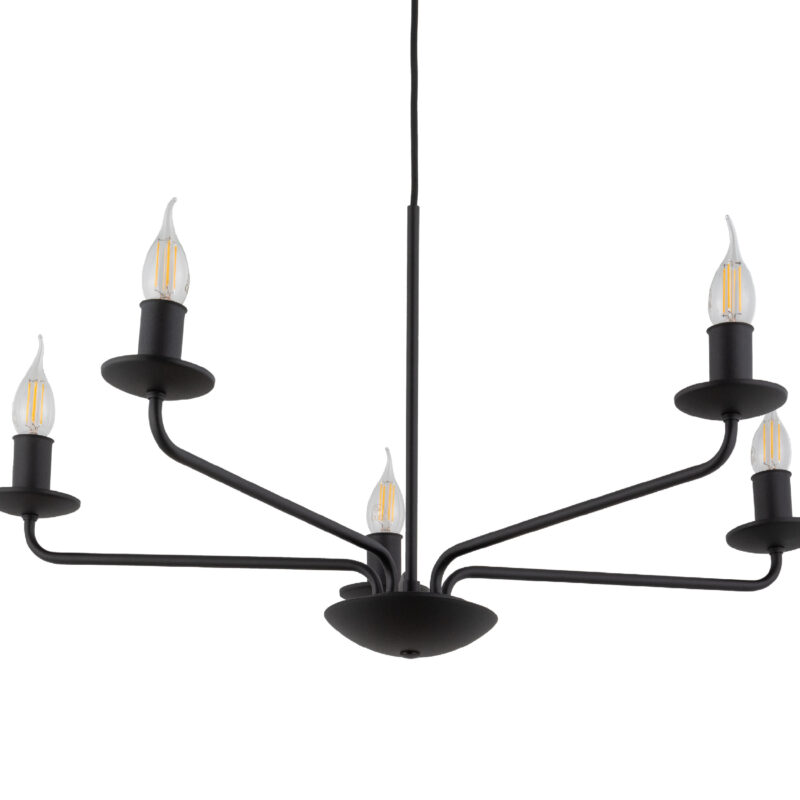Lampa Wisząca TK Lighting Limal x5