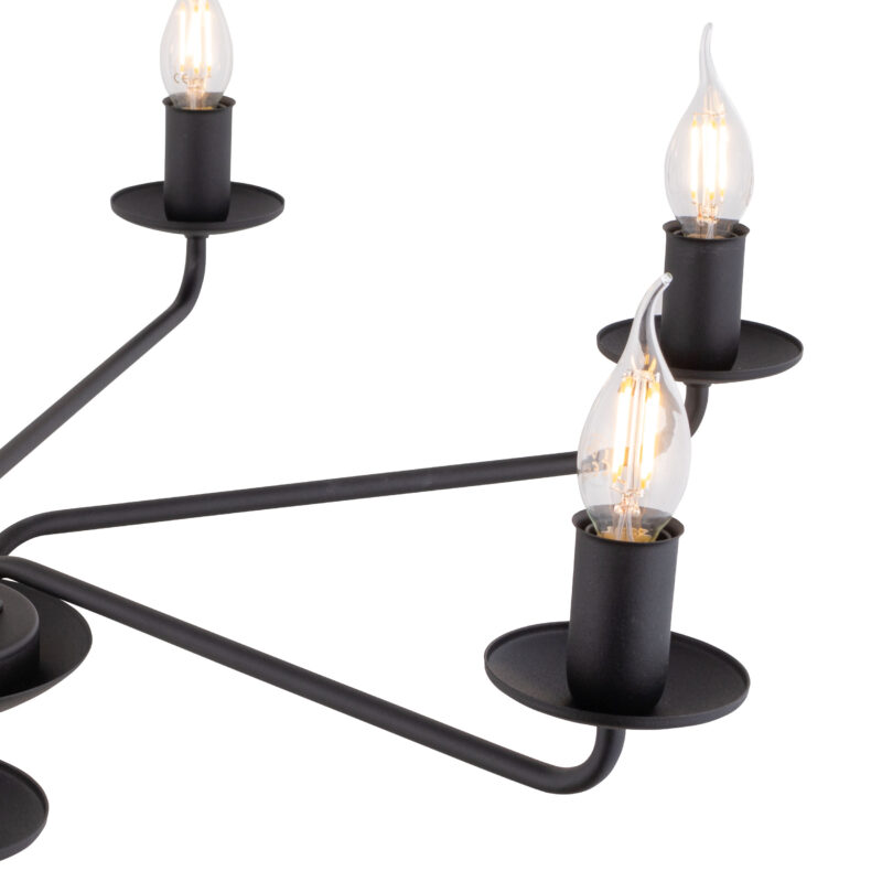 Lampa Wisząca TK Lighting Limal x5 - obrazek 3