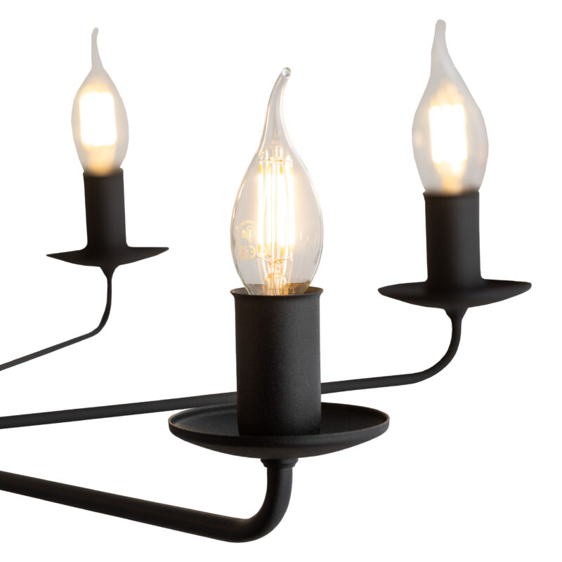 Lampa Wisząca TK Lighting Limal x5 - obrazek 4