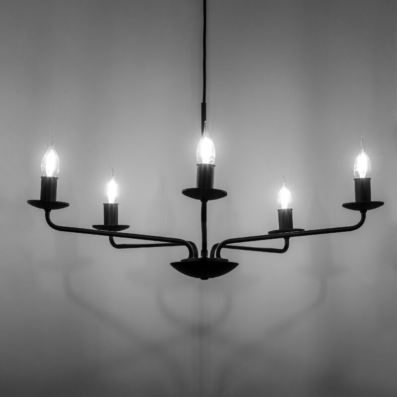 Lampa Wisząca TK Lighting Limal x5 - obrazek 6