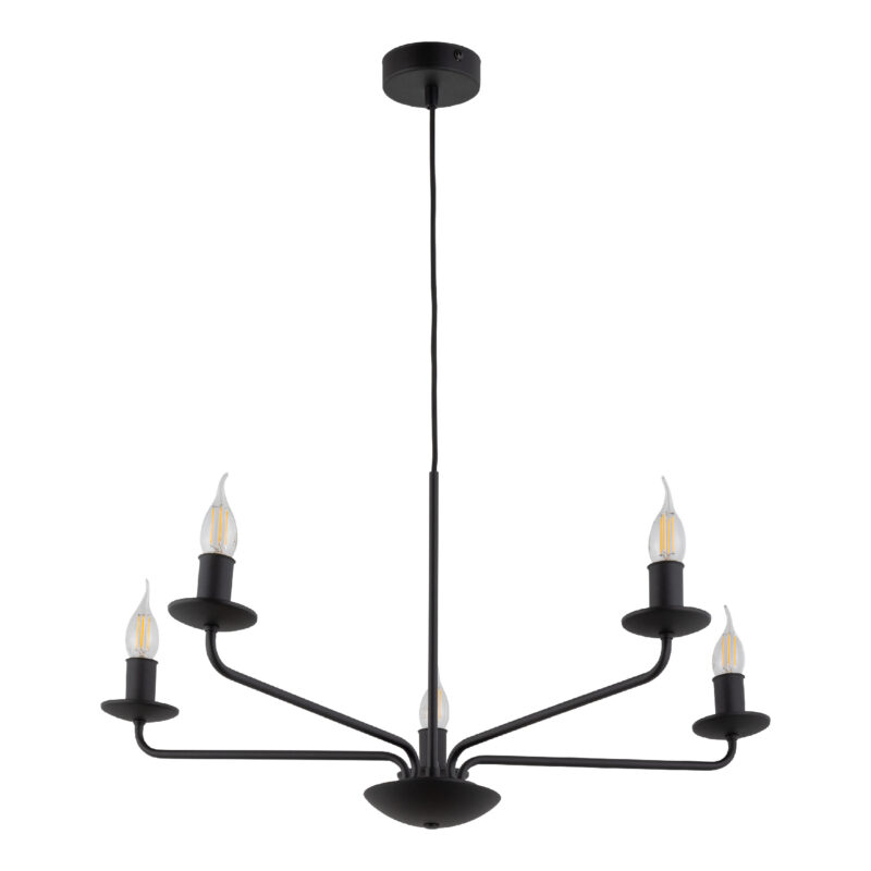 Lampa Wisząca TK Lighting Limal x5 - obrazek 7