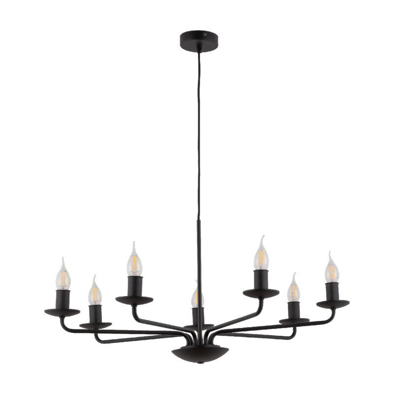 Lampa Wisząca TK Lighting Limal x7