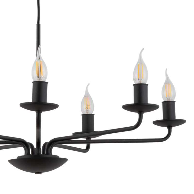 Lampa Wisząca TK Lighting Limal x7 - obrazek 4