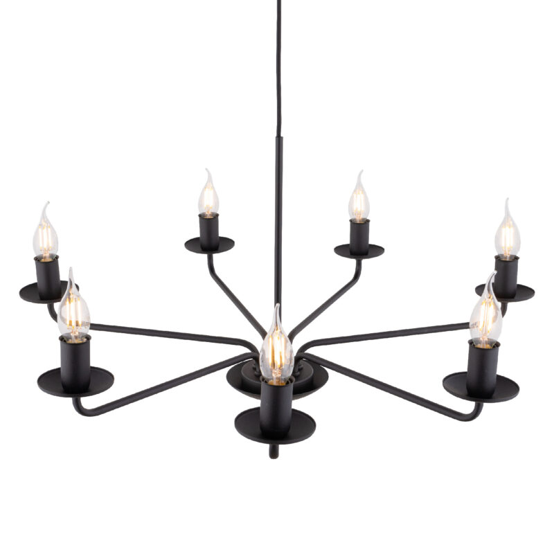 Lampa Wisząca TK Lighting Limal x7 - obrazek 7