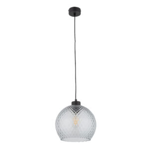 Lampa Wisząca TK Lighting Devon Grafit 250 x1