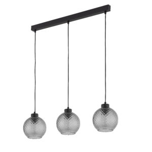 Lampa Wisząca TK Lighting Devon Listwa x3