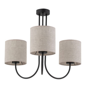 Lampa Sufitowa TK Lighting Torens Nature x3