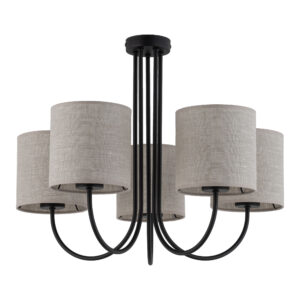 Lampa Sufitowa TK Lighting Torens Nature x5