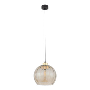 Lampa Wisząca TK Lighting Devi Amber 250 x1