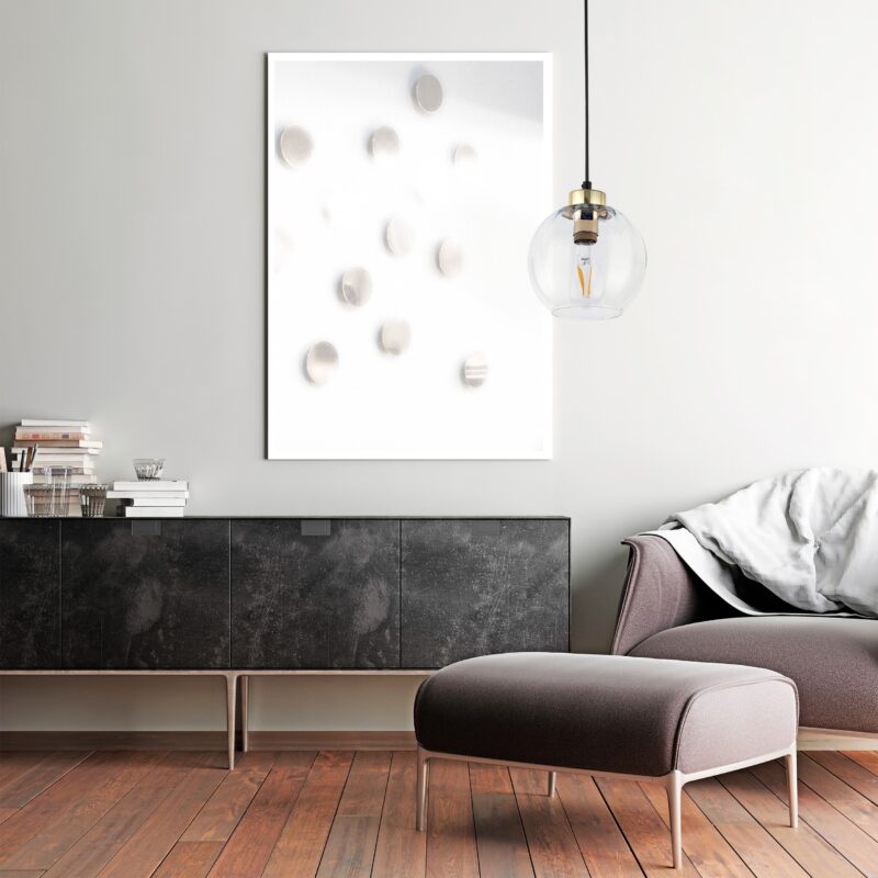Lampa Wisząca TK Lighting Devi Transparent 180 x1 - obrazek 3