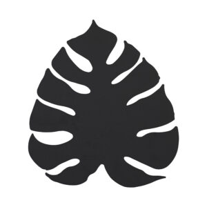 Kinkiet TK Lighting Monstera Black G9 x3