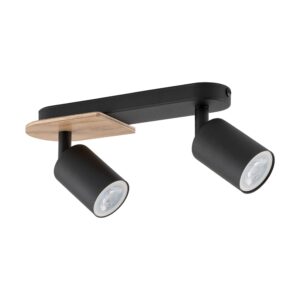 Lampa Sufitowa TK Lighting Cover Wood x2