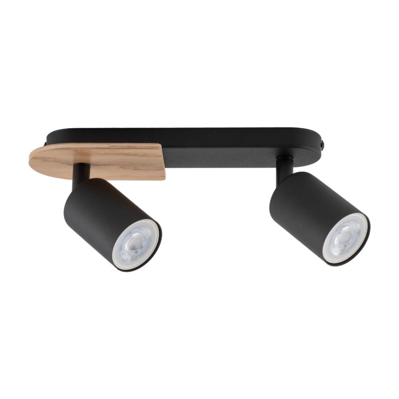 Lampa Sufitowa TK Lighting Cover Wood x2 - obrazek 3
