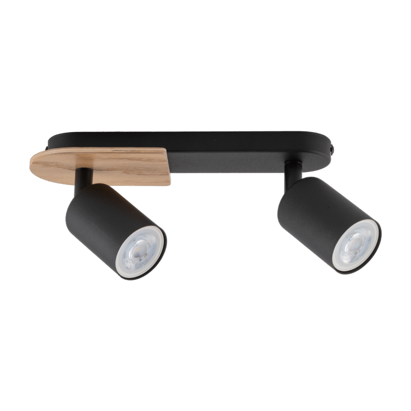 Lampa Sufitowa TK Lighting Cover Wood x2 - obrazek 4