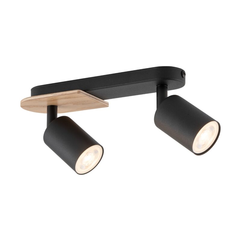 Lampa Sufitowa TK Lighting Cover Wood x2 - obrazek 5