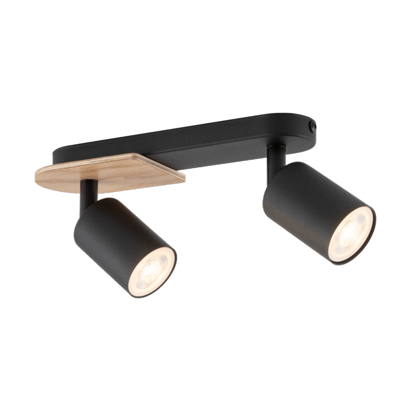 Lampa Sufitowa TK Lighting Cover Wood x2 - obrazek 6