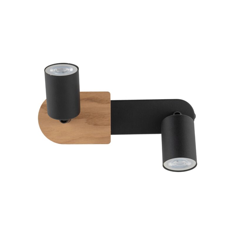 Lampa Sufitowa TK Lighting Cover Wood x2 - obrazek 7