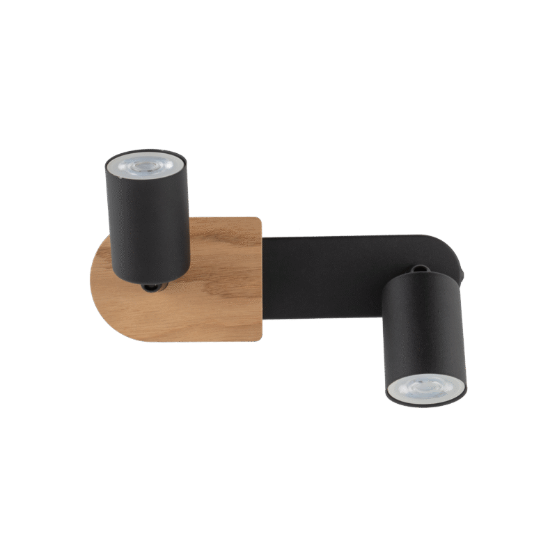 Lampa Sufitowa TK Lighting Cover Wood x2 - obrazek 8