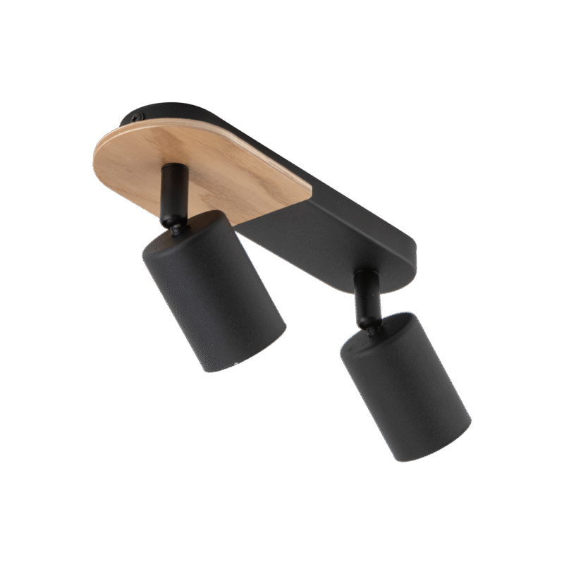 Lampa Sufitowa TK Lighting Cover Wood x2 - obrazek 10