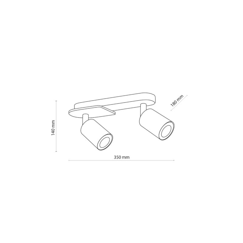 Lampa Sufitowa TK Lighting Cover Wood x2 - obrazek 11